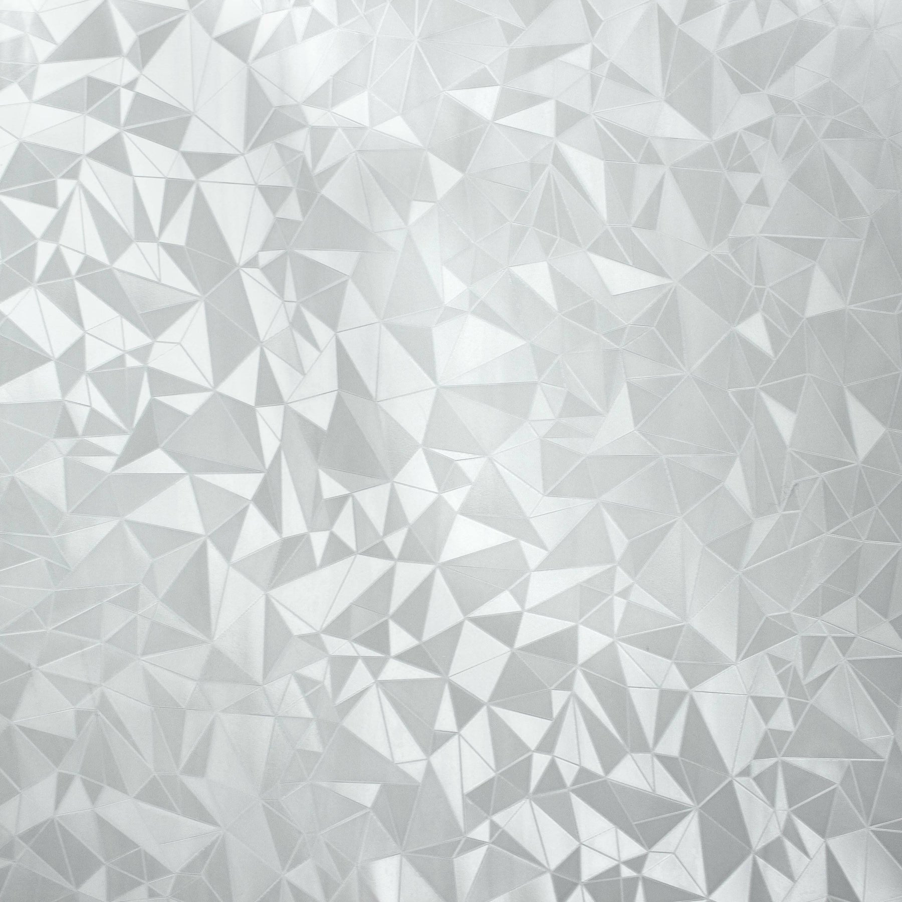 RoomMates Etched Glass Window Film, Silver/Medium Clear